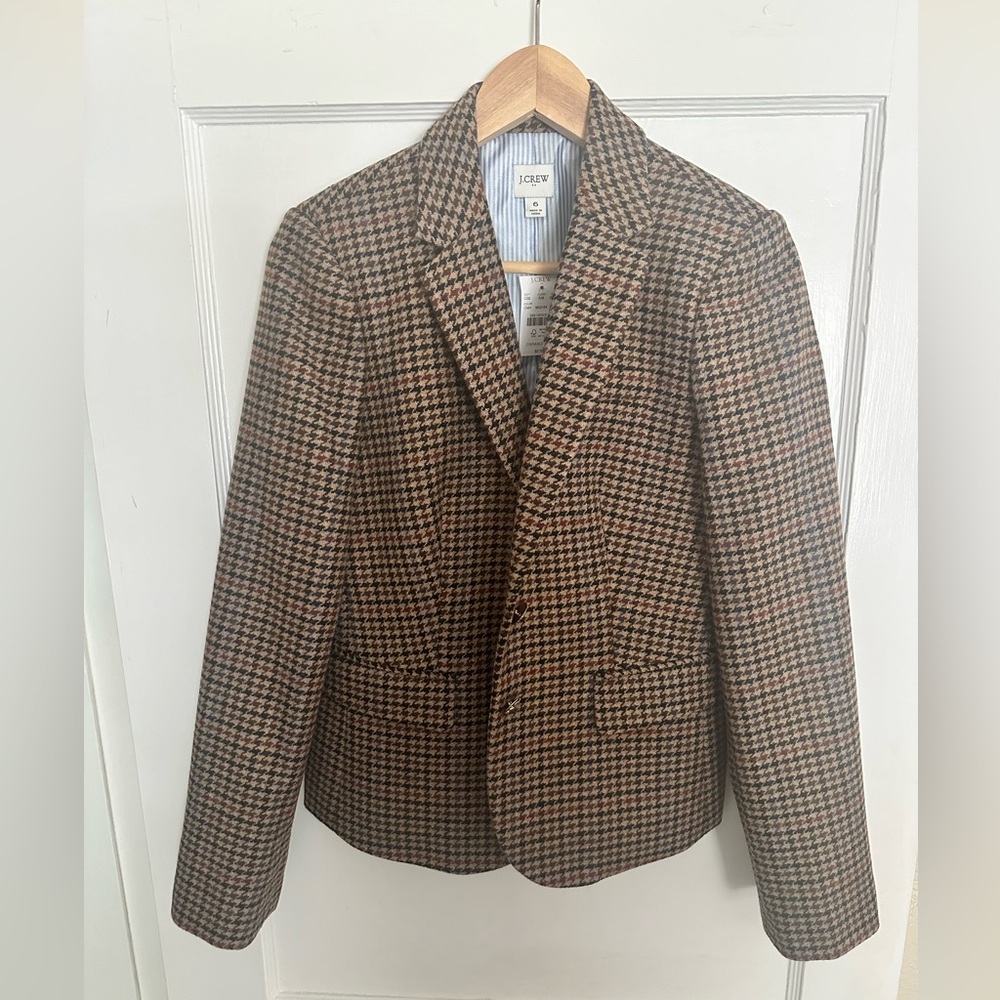 Brand new JCrew Blazer & Skirt